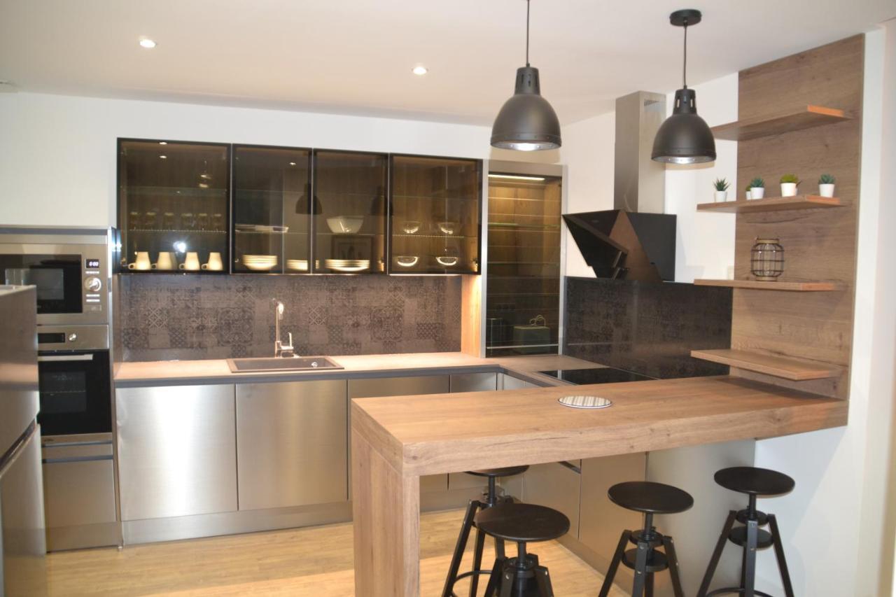 Appartamento Triplex 110 M2 Centre Historique Avec Jacuzzi Dinan Esterno foto
