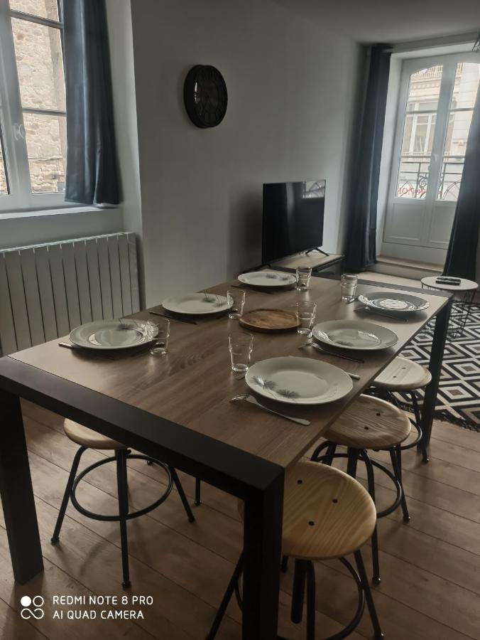 Appartamento Triplex 110 M2 Centre Historique Avec Jacuzzi Dinan Esterno foto