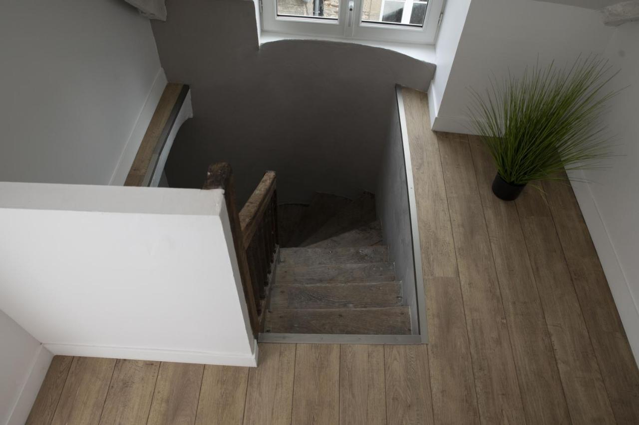 Appartamento Triplex 110 M2 Centre Historique Avec Jacuzzi Dinan Esterno foto